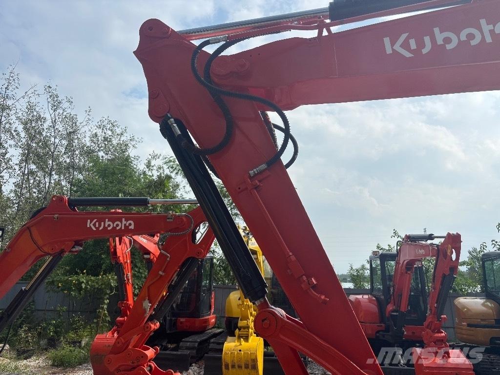 Kubota KX 80-4 Mini bagri <7t