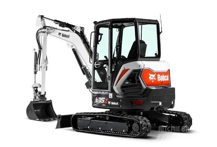 Bobcat E35z Mini bagri <7t