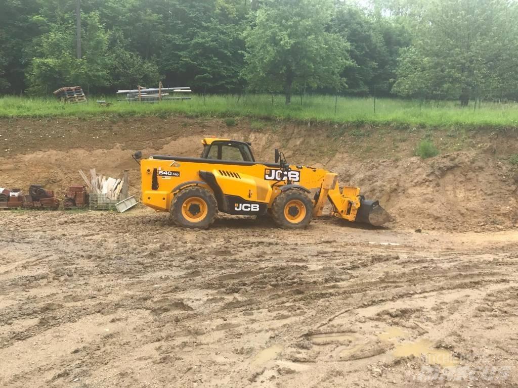 JCB 540-180-HI-VIZ Teleskopski viličarji