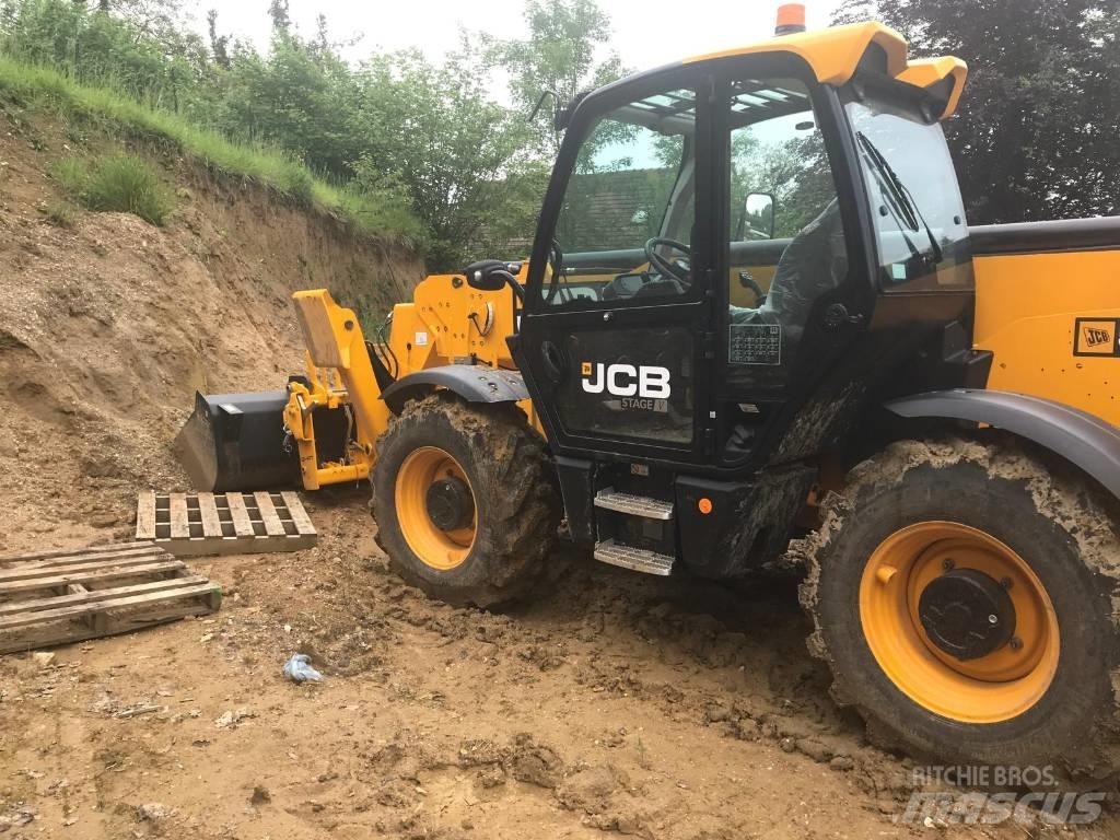 JCB 540-180-HI-VIZ Teleskopski viličarji