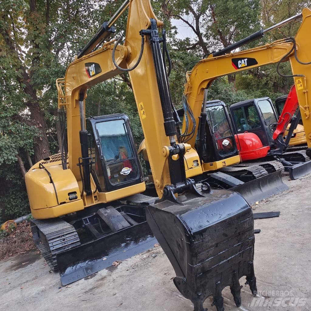CAT 308 C CR Midi bagri 7t – 12t