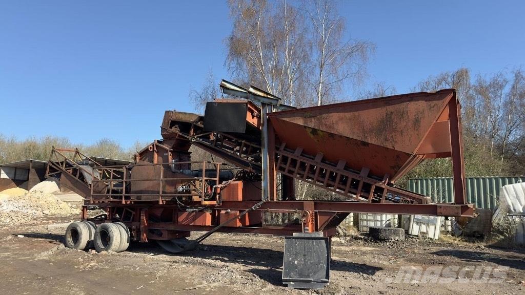 Tesab 623CT Mobilni drobilniki