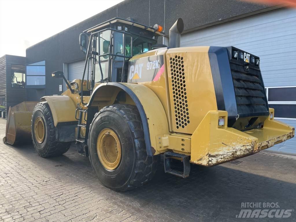 CAT 972K Kolesni nakladalci