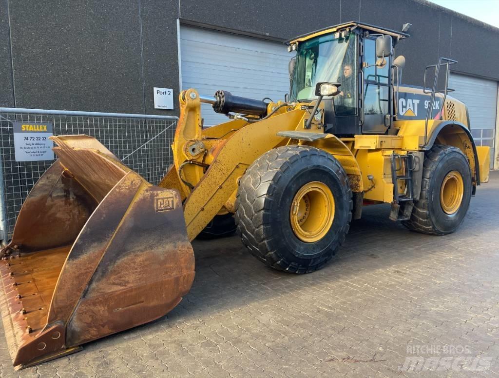 CAT 972K Kolesni nakladalci
