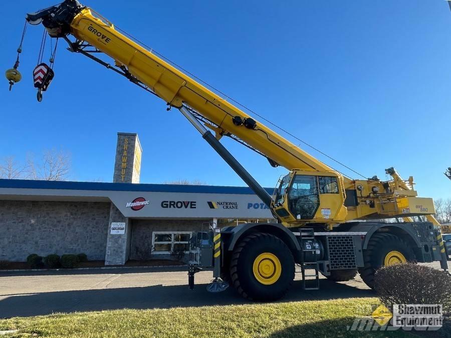 Grove GRT880 Avtodvigala