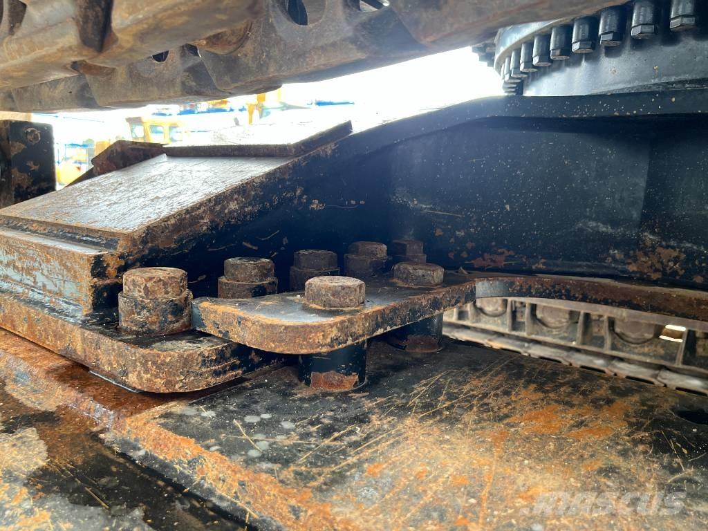 CAT 352F Bagri goseničarji