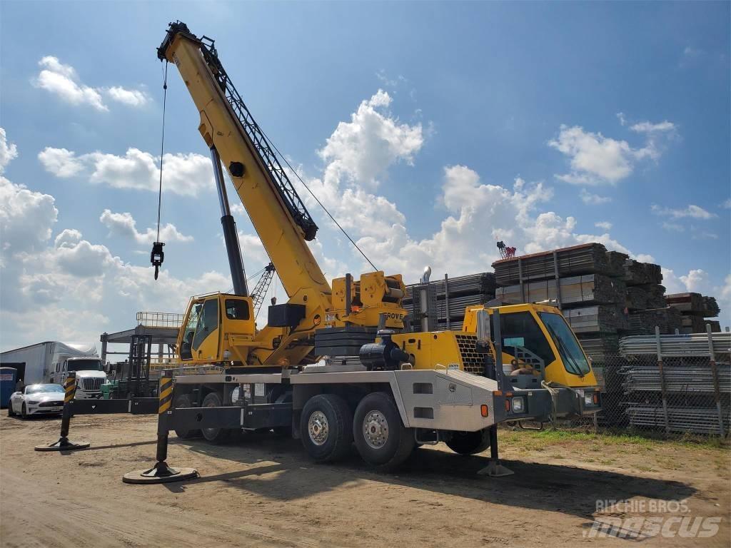 Grove TMS 800 E Tovornjaki z žerjavom