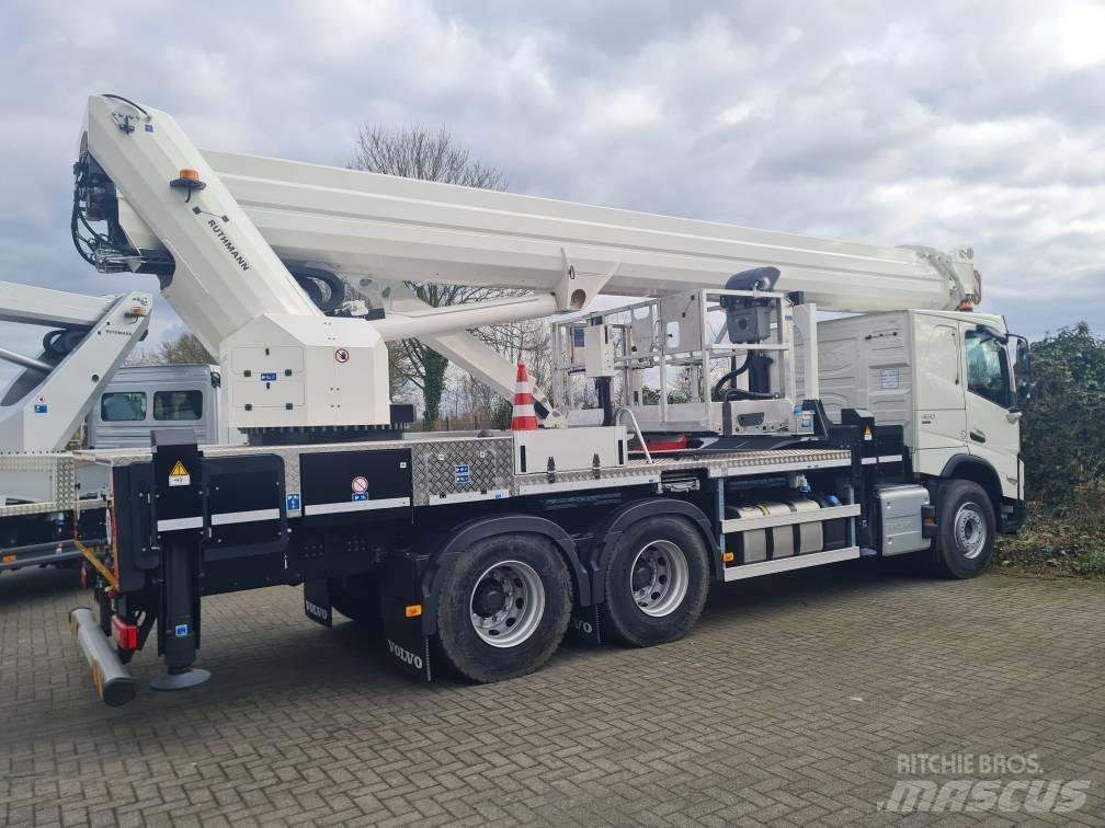 Ruthmann T 510 HF Avtokošare