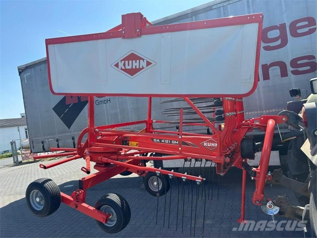 Kuhn GA4121GM Zgrabljalniki