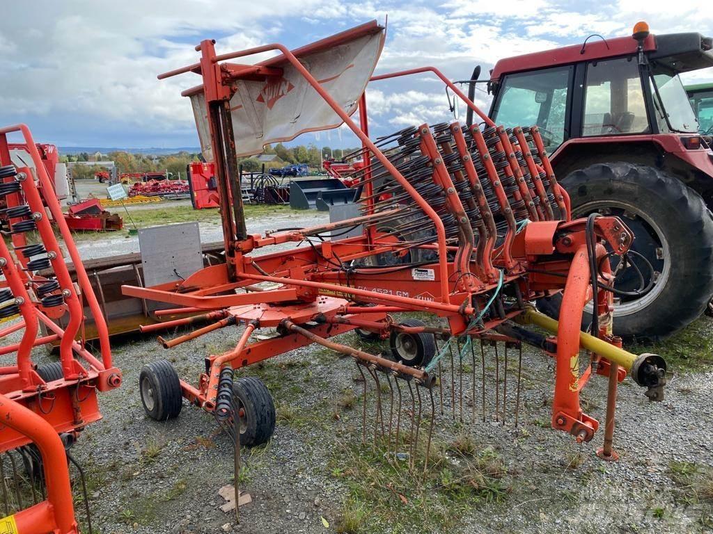 Kuhn GA 4521 GM Zgrabljalniki
