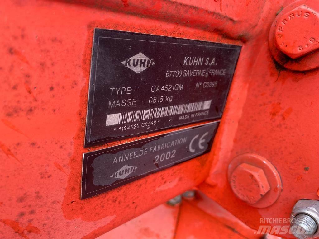 Kuhn GA 4521 GM Zgrabljalniki