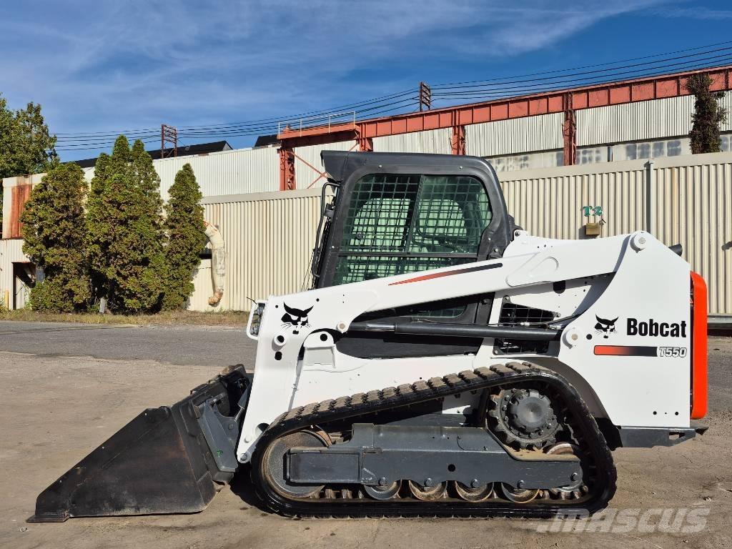 Bobcat T 550 Skid steer mini nakladalci