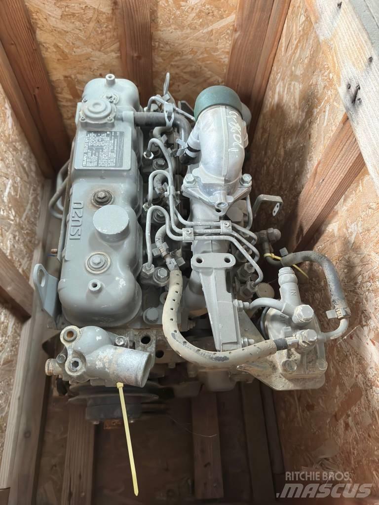 Isuzu CC-4JG1 ENGINE Motorji