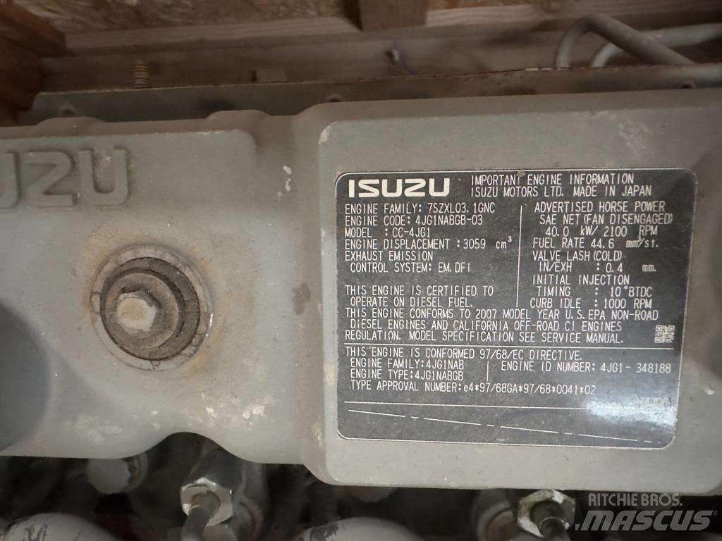 Isuzu CC-4JG1 ENGINE Motorji