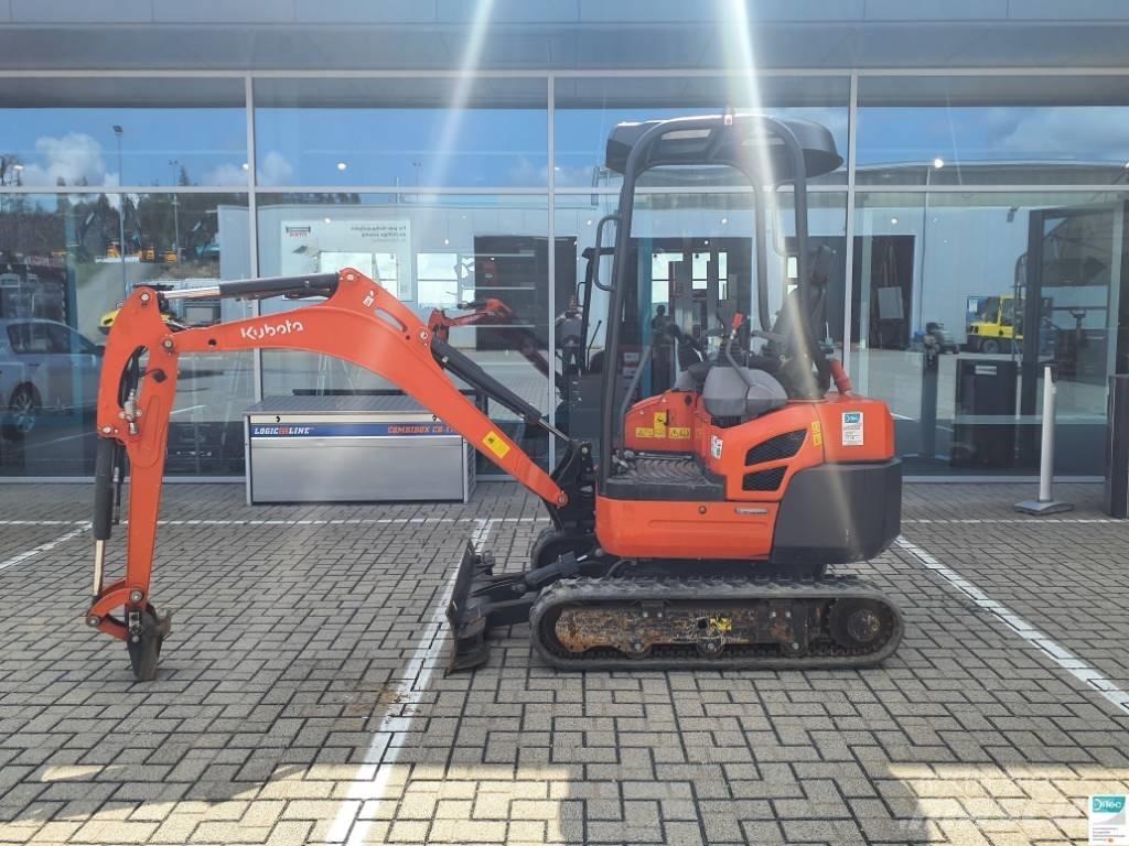 Kubota U 17-3 Mini bagri <7t
