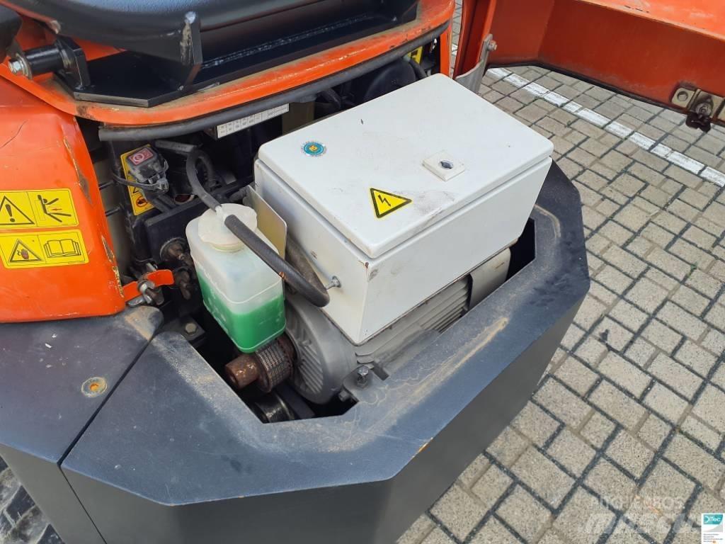 Kubota U 17-3 Mini bagri <7t