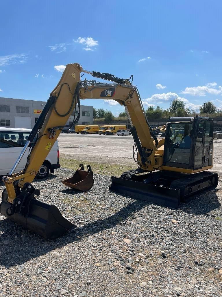 CAT 308 E 2 CR Midi bagri 7t – 12t