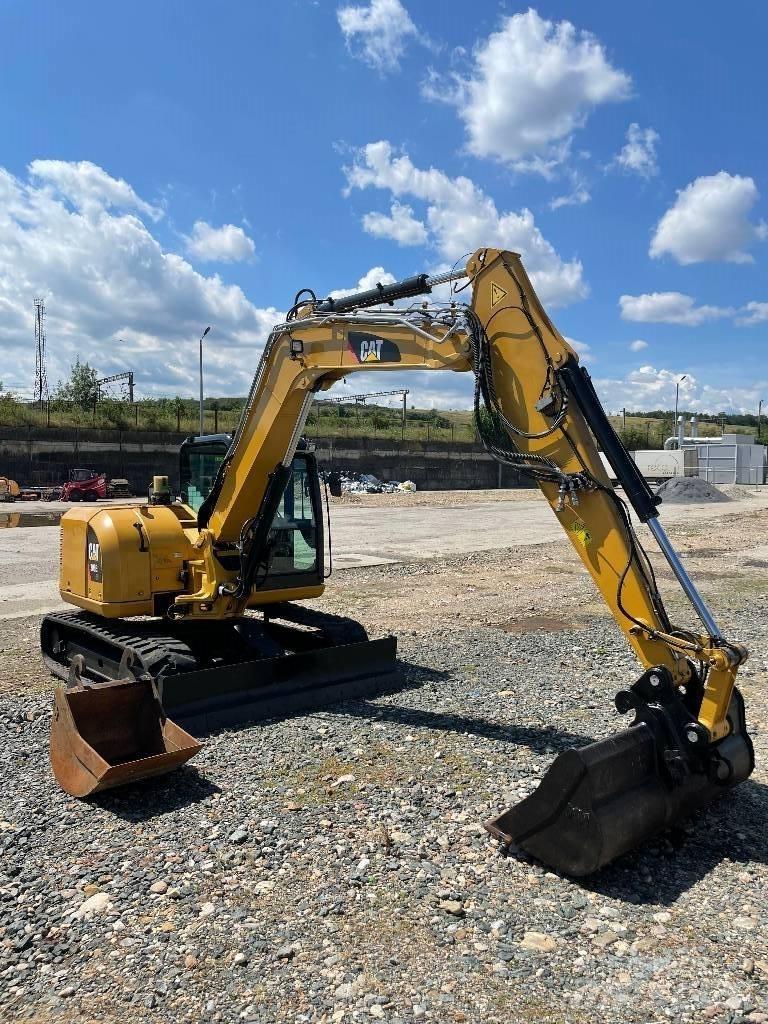 CAT 308 E 2 CR Midi bagri 7t – 12t