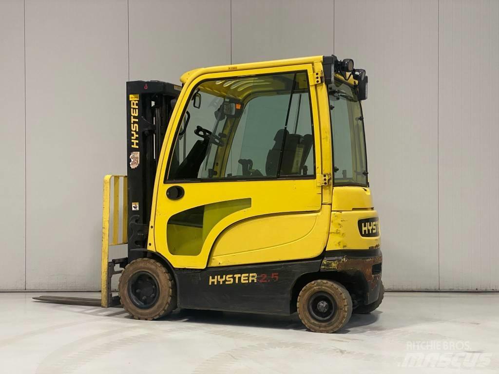 Hyster J2.5XN Električni viličarji
