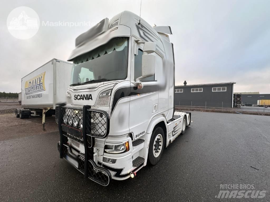Scania R 540 Vlačilci