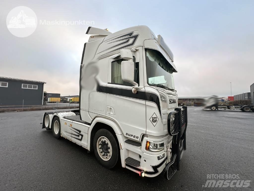 Scania R 540 Vlačilci