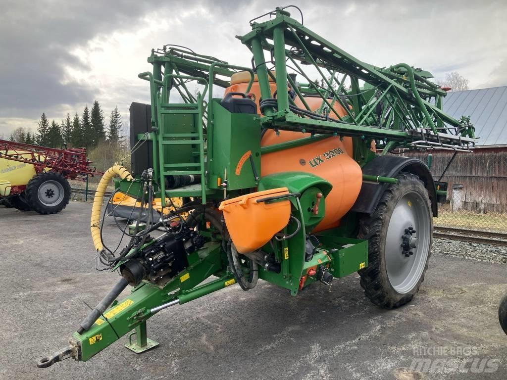 Amazone UX 3200 Vlečne škropilnice