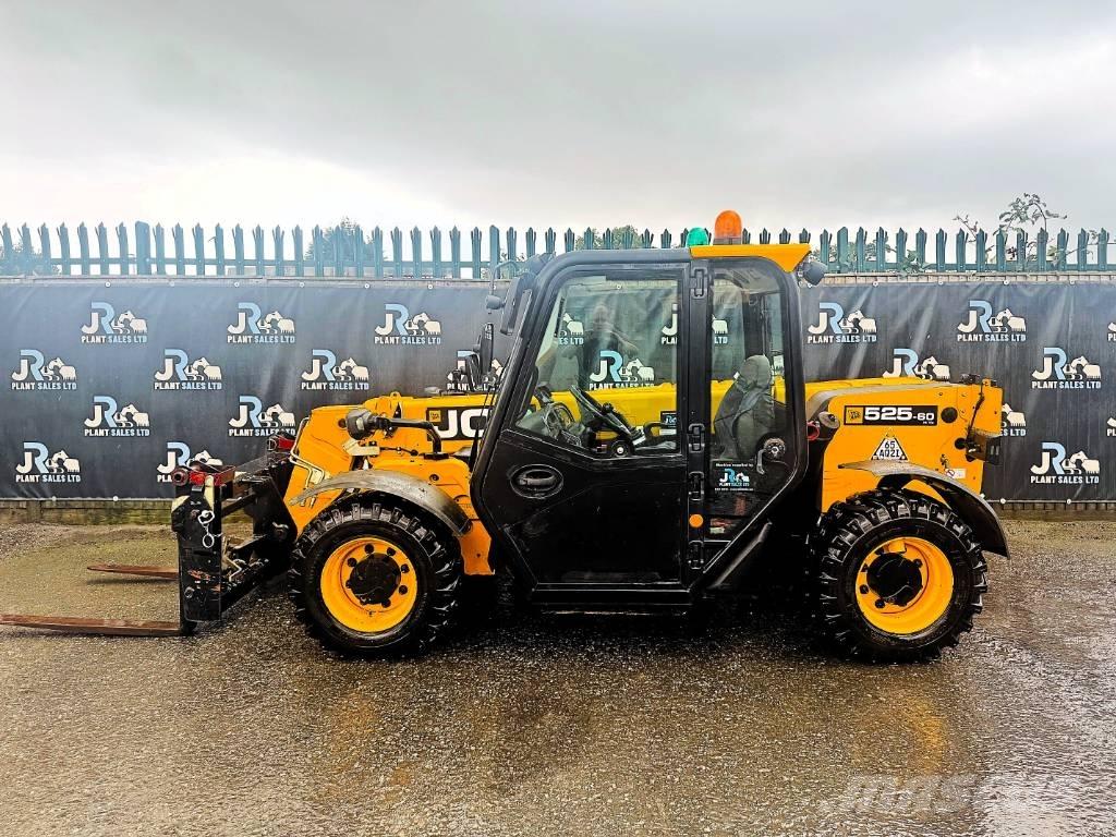 JCB 525-60 Teleskopski viličarji