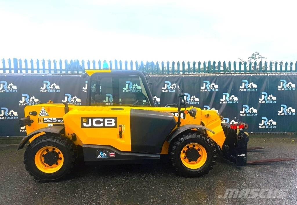 JCB 525-60 Teleskopski viličarji
