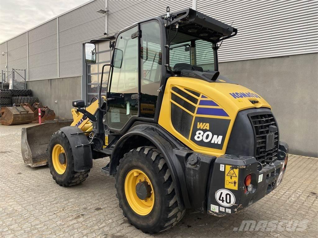 Komatsu WA80M-8EO Večnamenski nakladalci