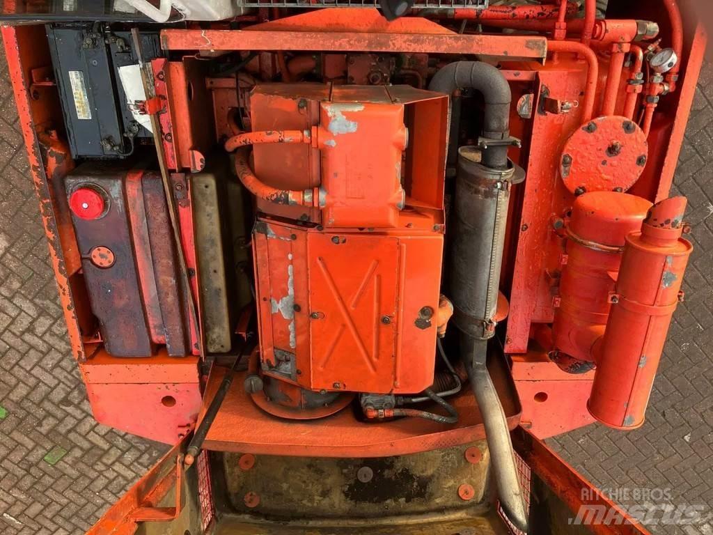 Atlas 1304 Bagri na kolesih