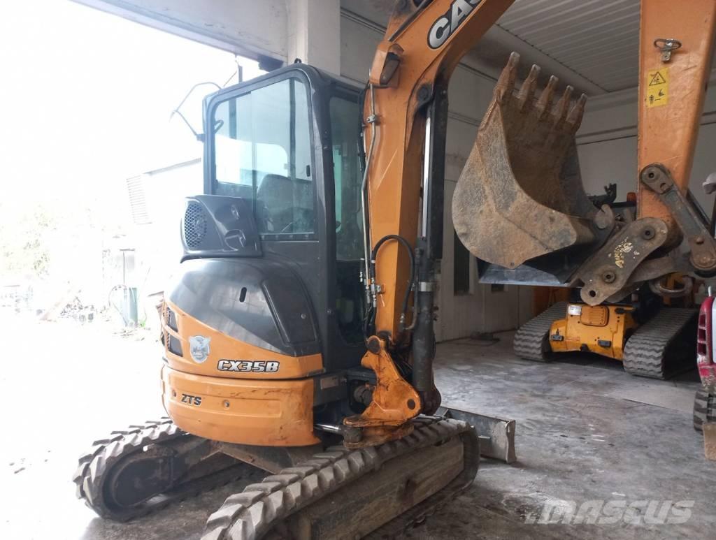 CASE CX 35 B ZTS Mini bagri <7t