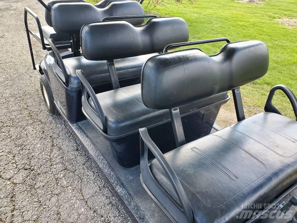 Cushman Shuttle 8 Vlečna vozila