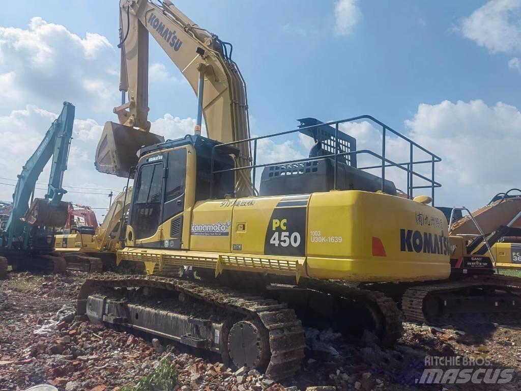Komatsu PC450-8 Bagri goseničarji