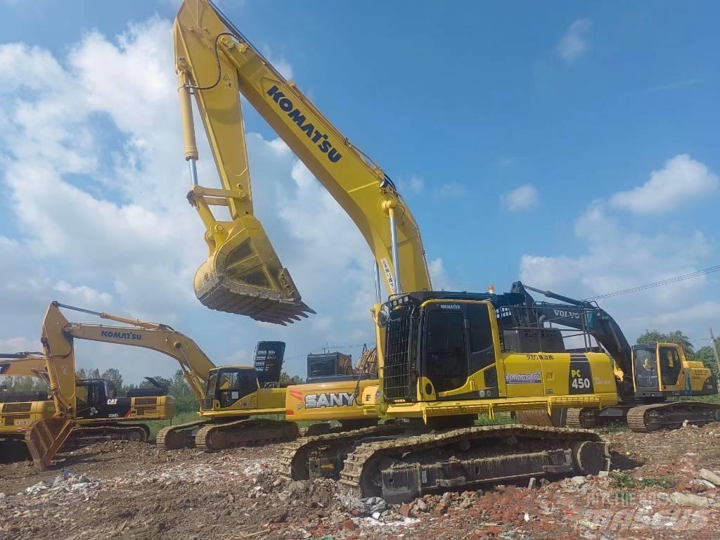 Komatsu PC450-8 Bagri goseničarji