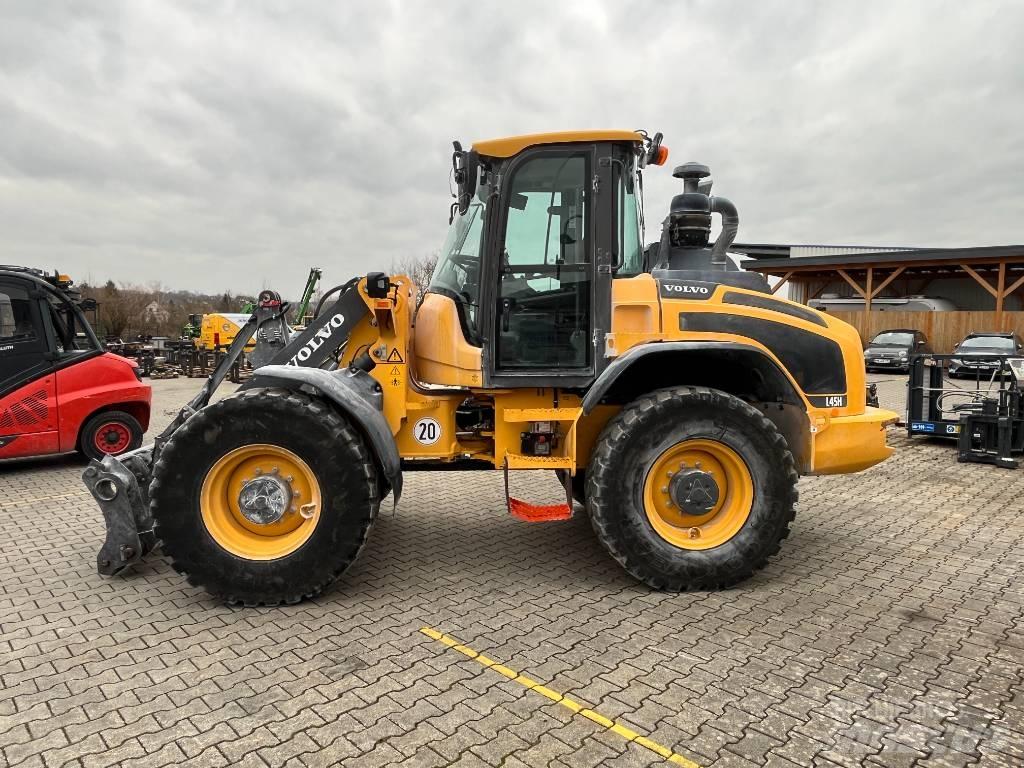 Volvo L 45 H Kolesni nakladalci