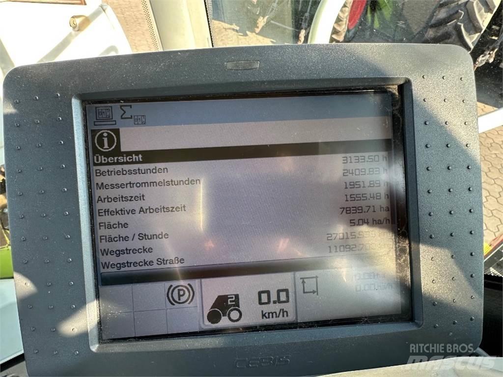 CLAAS Jaguar 970 Kombajni za krmo