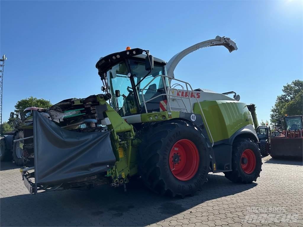 CLAAS Jaguar 970 Kombajni za krmo