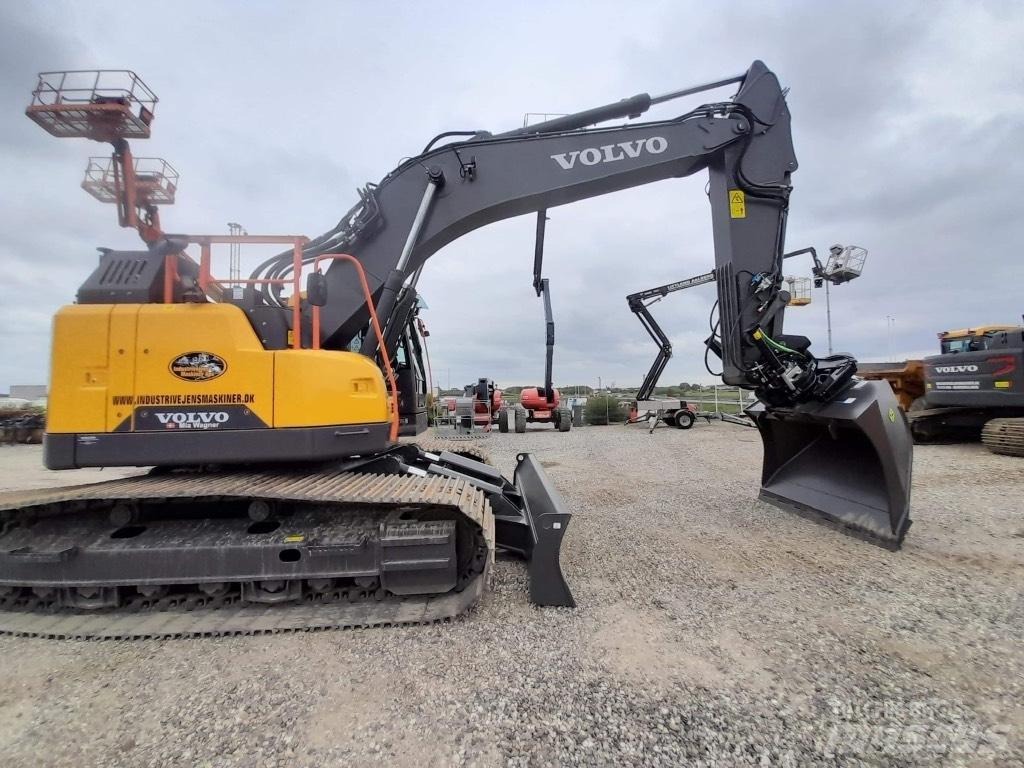 Volvo ECR 355 E Bagri goseničarji