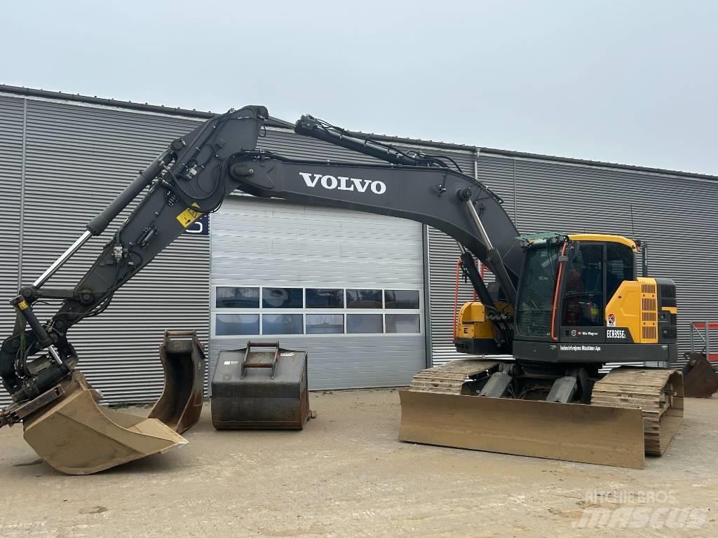 Volvo ECR 355 E Bagri goseničarji