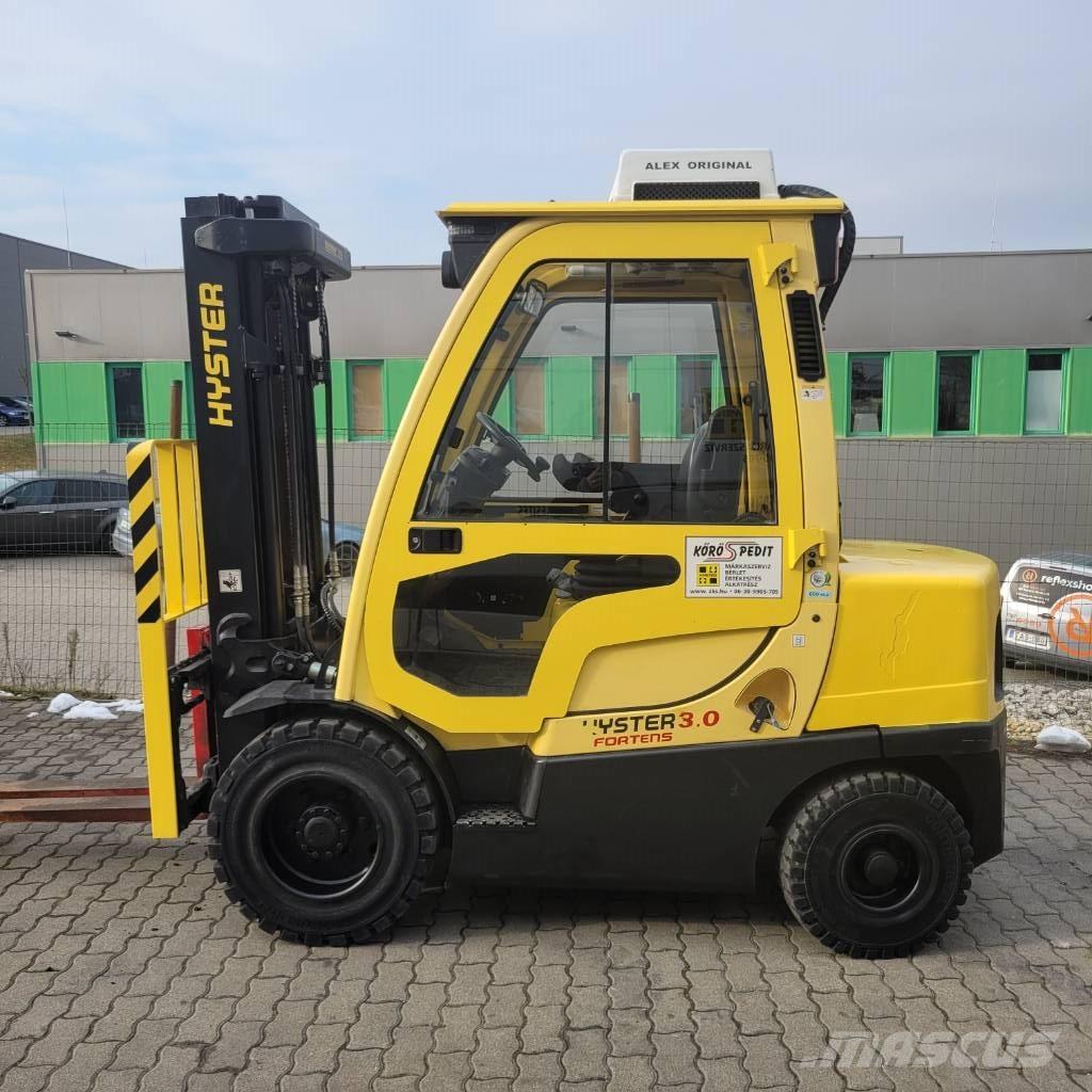 Hyster H 3.00 FT Dizelski viličarji