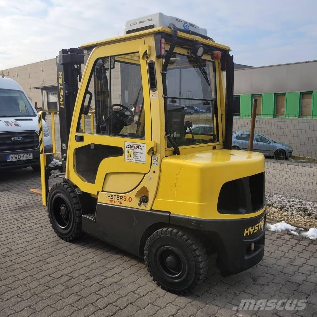 Hyster H 3.00 FT Dizelski viličarji