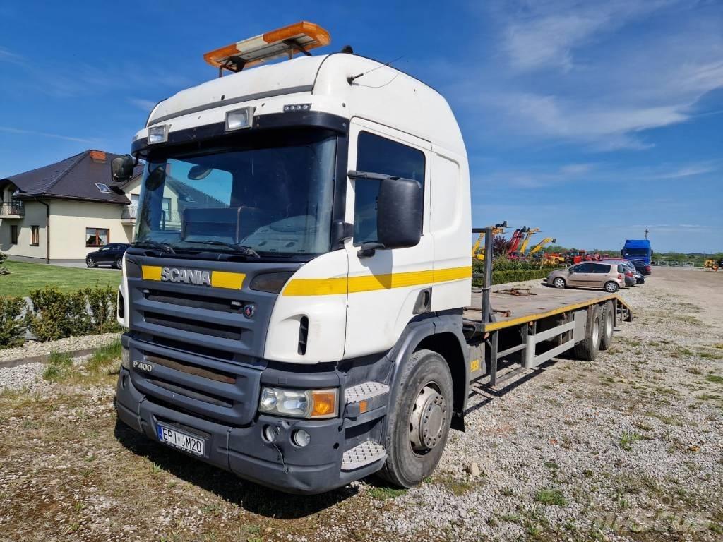 Scania P 400 Tovornjaki s kesonom/platojem