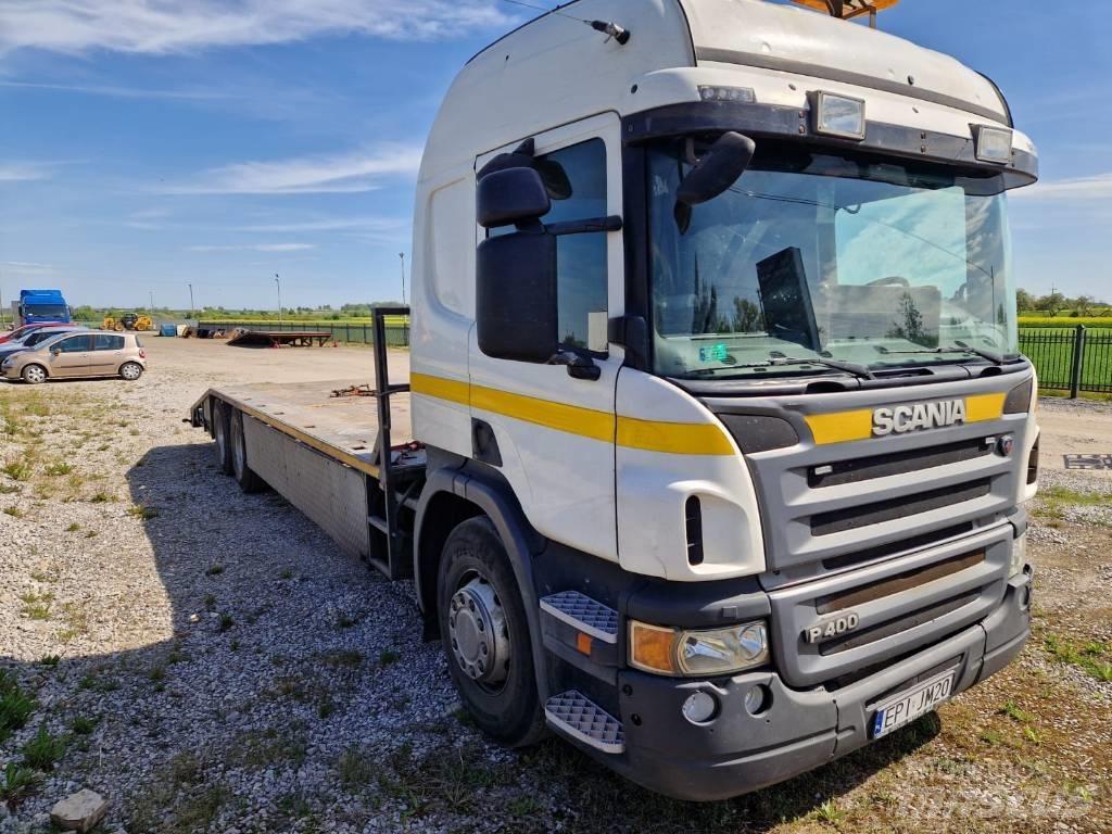 Scania P 400 Tovornjaki s kesonom/platojem