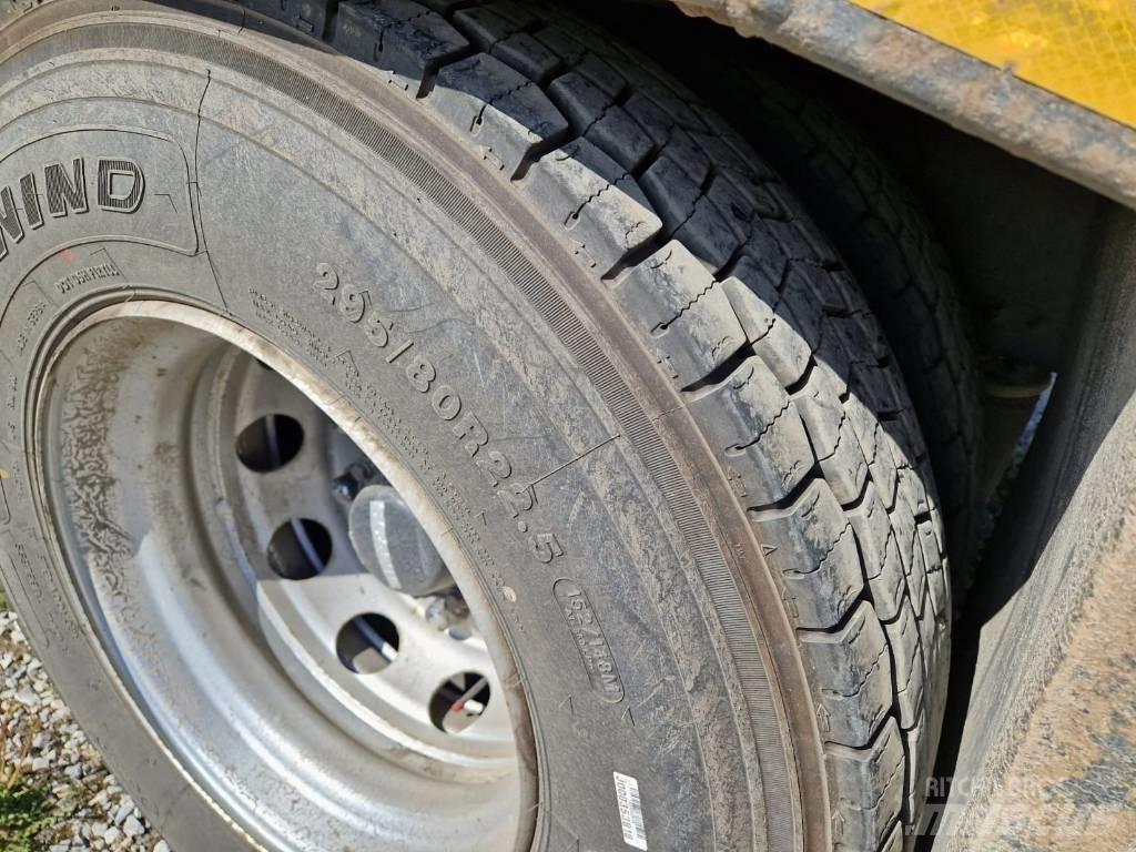 Scania P 400 Tovornjaki s kesonom/platojem