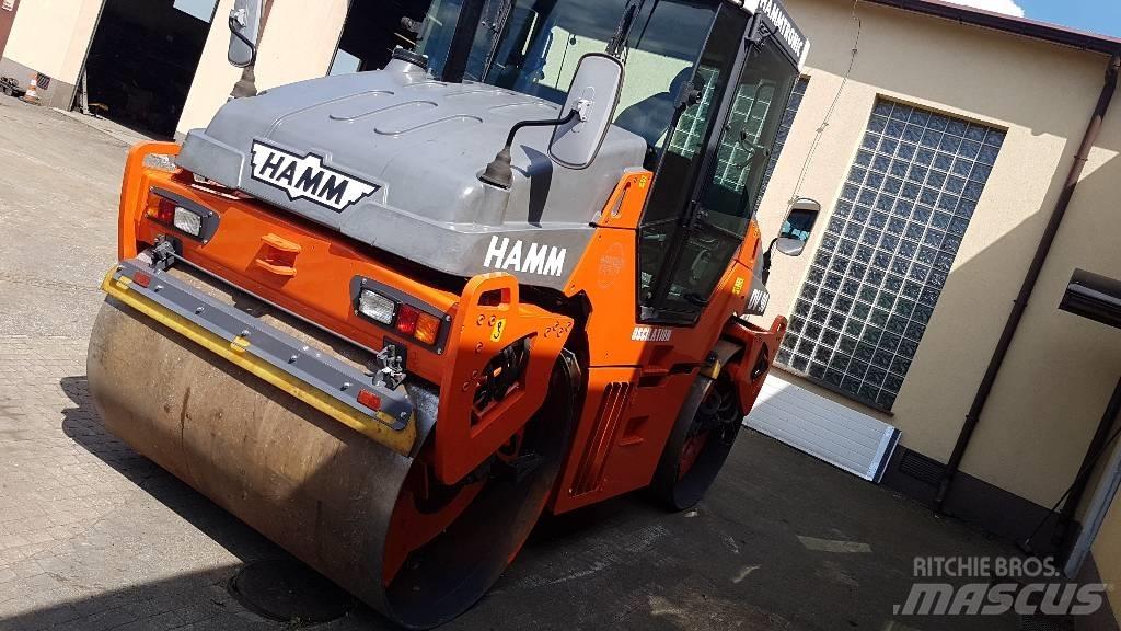 Hamm DV 90 VO Dvojni valjarji