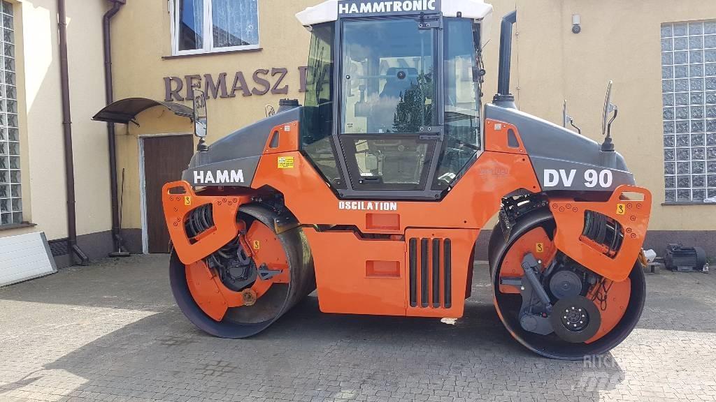 Hamm DV 90 VO Dvojni valjarji