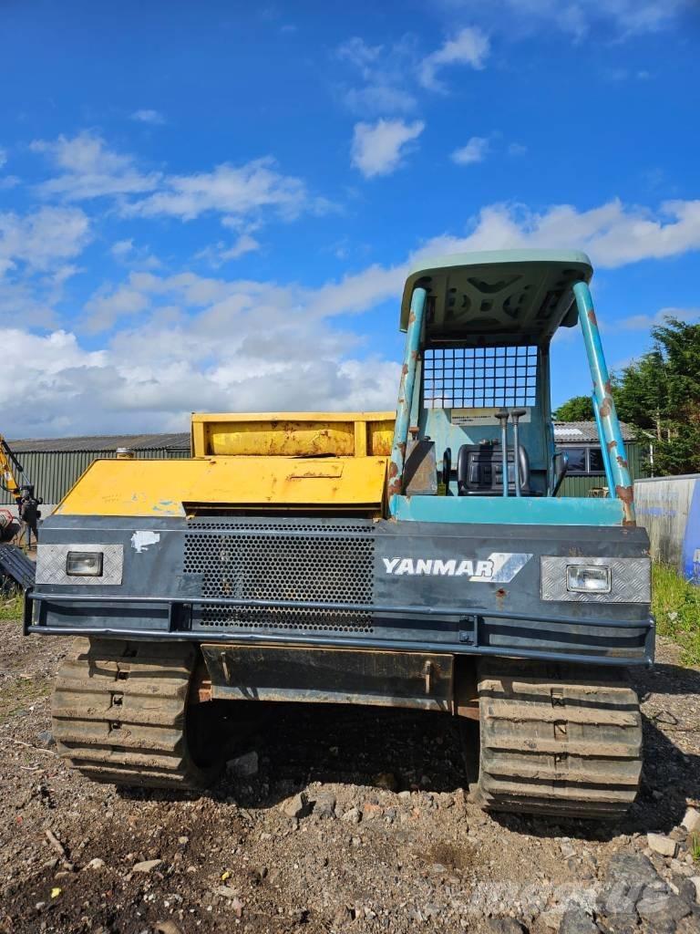 Yanmar C 60 R-2 Demperji goseničarji