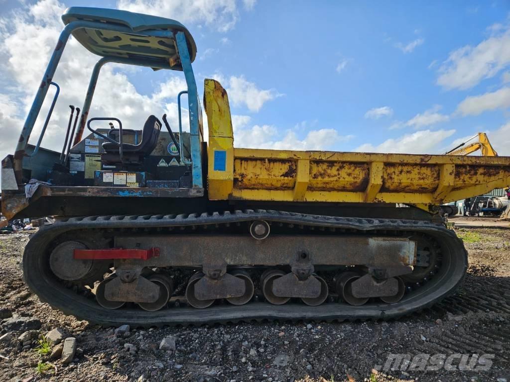 Yanmar C 60 R-2 Demperji goseničarji