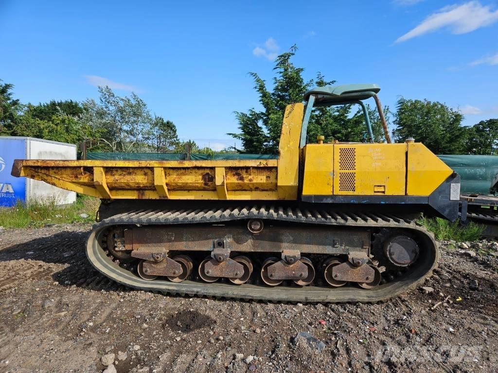 Yanmar C 60 R-2 Demperji goseničarji