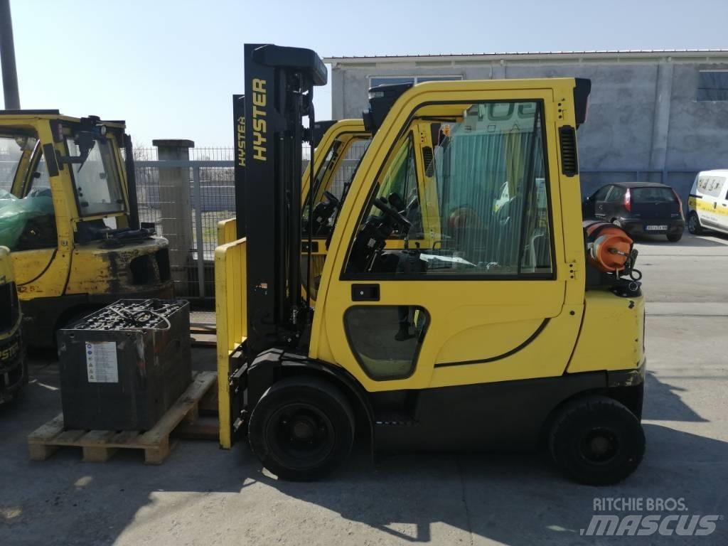 Hyster H 2.0 FT Plinski viličarji